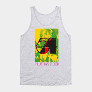 Studio 54 graphic print Tank Top